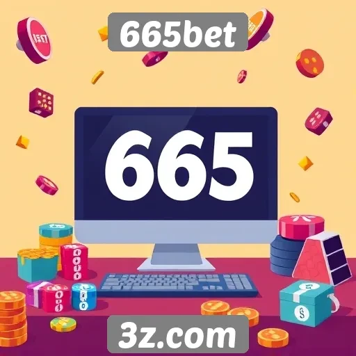 Estratégias de marketing do 665bet em jogos digitais