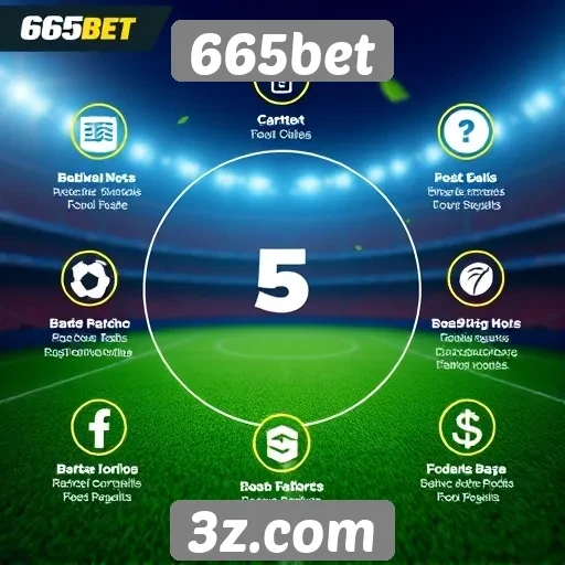 Análise das funcionalidades do site 665bet