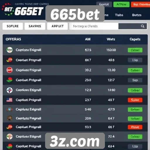 Comparativo entre 665bet e outros sites de apostas populares