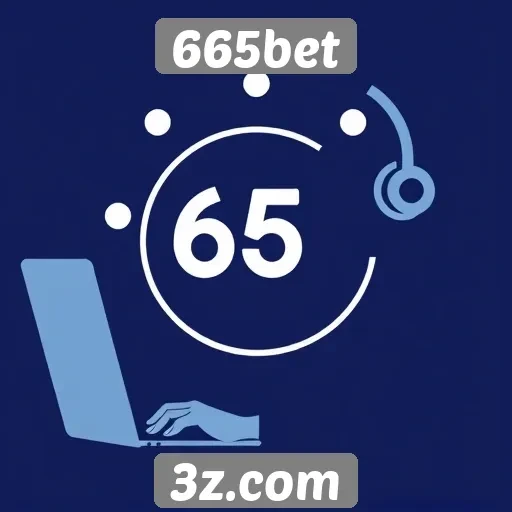 Como o suporte ao cliente opera no site 665bet