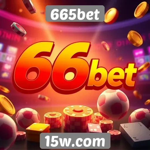 Impacto da 665bet no mercado de jogos online