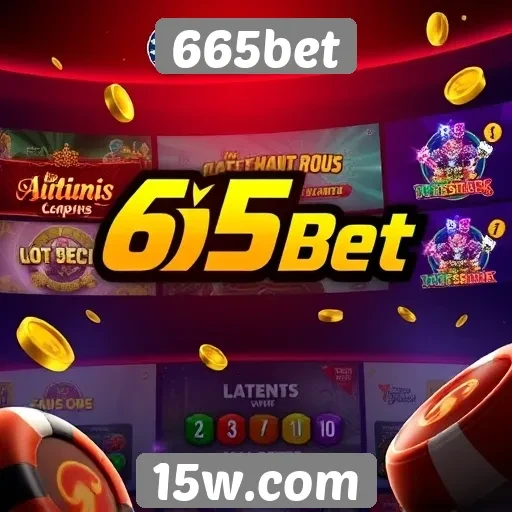 Interatividade no 665bet com jogos ao vivo