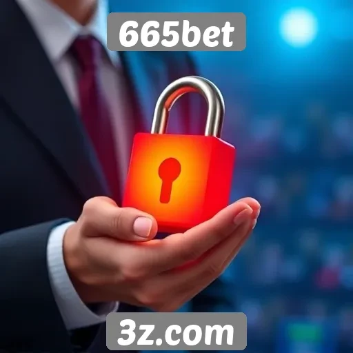 Funcionamento da segurança e proteção no 665bet
