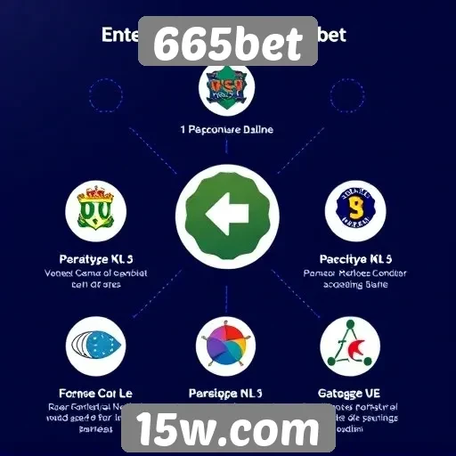 Características da interface do usuário no 665bet