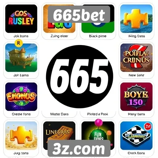 Estudo sobre a variedade de jogos disponíveis no 665bet